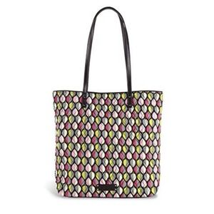 Vera Bradley Moon Drops Quilted Tote
